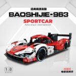 Guly 10615 Porsche 963 Sportcar