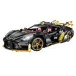 Guly 10631 Bugatti La Voiture Noire - Image 5