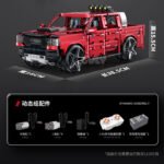 Guly 10633 Dodge Ram 1500 TRX(Dynamic Version) - Image 4