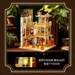 JieStar 57015 Europeanizing Architecture Bookstore - Image 2