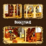 JieStar 57015 Europeanizing Architecture Bookstore - Image 3