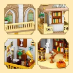 JieStar 57015 Europeanizing Architecture Bookstore - Image 4