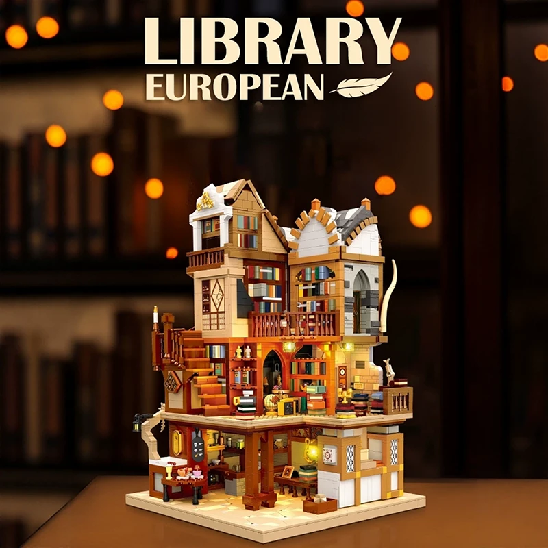57016-1 JieStar 57016 Library European - Image 1