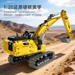 JieStar 57023 Full-Function Tracked Electric Excavator - Image 2