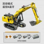 JieStar 57023 Full-Function Tracked Electric Excavator - Image 3