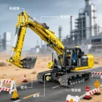 JieStar 57023 Full-Function Tracked Electric Excavator - Image 4
