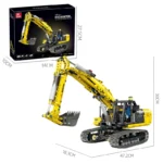 JieStar 57023 Full-Function Tracked Electric Excavator - Image 5