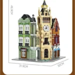 JieStar 57026 Clock Tower Square - Image 5