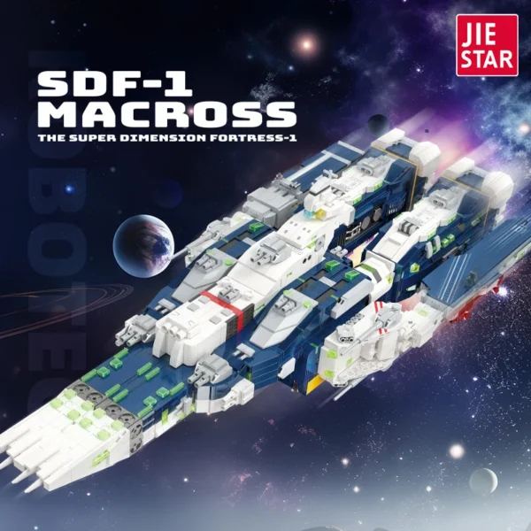 JieStar 58144 SDF-1 Macross