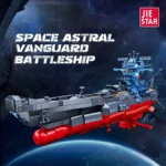 JieStar 58278 Space Astral Vanguard Battleship