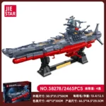 JieStar 58278 Space Astral Vanguard Battleship - Image 4