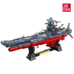 JieStar 58278 Space Astral Vanguard Battleship - Image 5