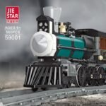 JieStar 59001 TH 10 Steam Train