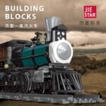 JieStar 59001 TH 10 Steam Train - Image 2