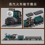 JieStar 59001 TH 10 Steam Train - Image 3