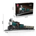 JieStar 59001 TH 10 Steam Train - Image 4