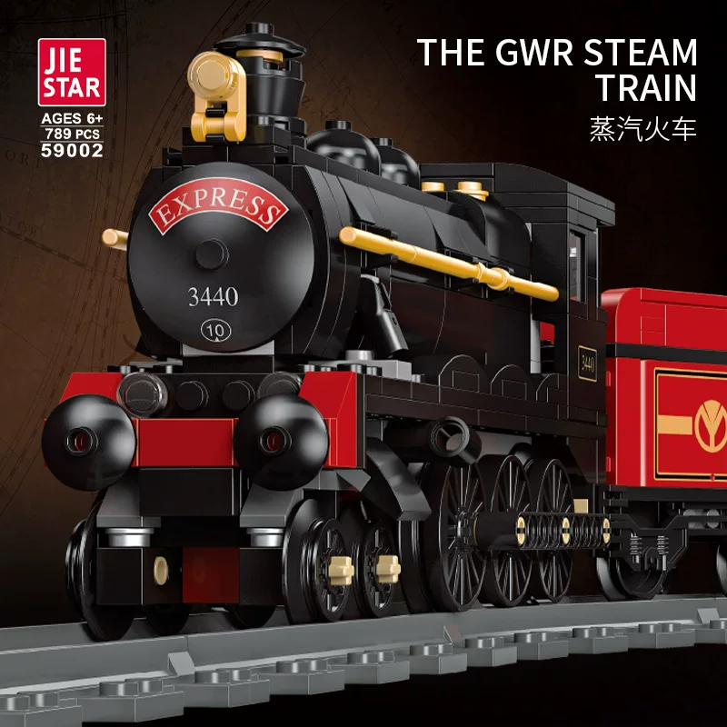 59002-1 JieStar 59002 The GWR Steam Train - Image 1