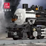 JieStar 59003 CN 5700 Steam Train