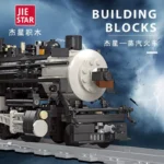 JieStar 59003 CN 5700 Steam Train - Image 2