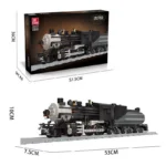 JieStar 59003 CN 5700 Steam Train - Image 4