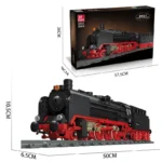 JieStar 59004 BR01 Steam Locomotive - Image 2