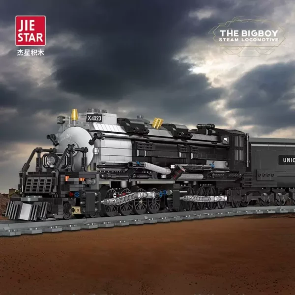 JieStar 59005 The Bigboy Steam Locomotive
