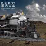 JieStar 59005 The Bigboy Steam Locomotive - Image 2