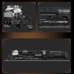 JieStar 59005 The Bigboy Steam Locomotive - Image 3