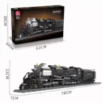 JieStar 59005 The Bigboy Steam Locomotive - Image 4