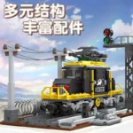 JieStar 59007 Crocodile Locomotive - Image 2