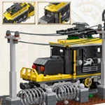 JieStar 59007 Crocodile Locomotive - Image 3