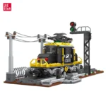 JieStar 59007 Crocodile Locomotive - Image 4