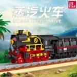 JieStar 59008 Steam Locomotive
