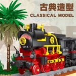 JieStar 59008 Steam Locomotive - Image 2
