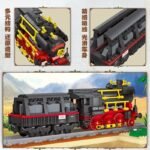 JieStar 59008 Steam Locomotive - Image 3