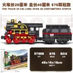 JieStar 59008 Steam Locomotive - Image 4