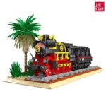 JieStar 59008 Steam Locomotive - Image 5