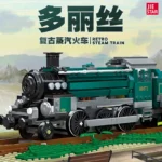 JieStar 59020 Retro Steam Train