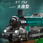 JieStar 59020 Retro Steam Train - Image 2