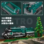 JieStar 59020 Retro Steam Train - Image 3