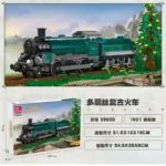 JieStar 59020 Retro Steam Train - Image 4