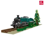 JieStar 59020 Retro Steam Train - Image 5