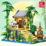 JieStar 59093 Bamboo House