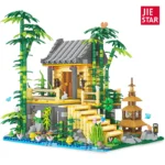 JieStar 59093 Bamboo House - Image 5