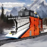 JieStar 59095 Snow Shovel Train