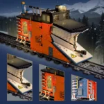 JieStar 59095 Snow Shovel Train - Image 2