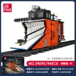 JieStar 59095 Snow Shovel Train - Image 5