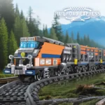 JieStar 59096 Railroad Express
