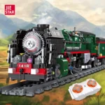 JieStar 59098 141R Steam Locomotive(Dynamic Version)