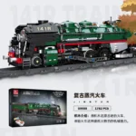 JieStar 59098 141R Steam Locomotive(Dynamic Version) - Image 2